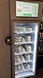 Micron smart fridge vending machine to sell pre made meal with screen and card reader